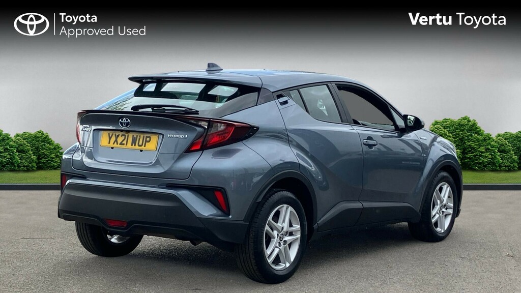 Toyota C-Hr Icon Grey #2