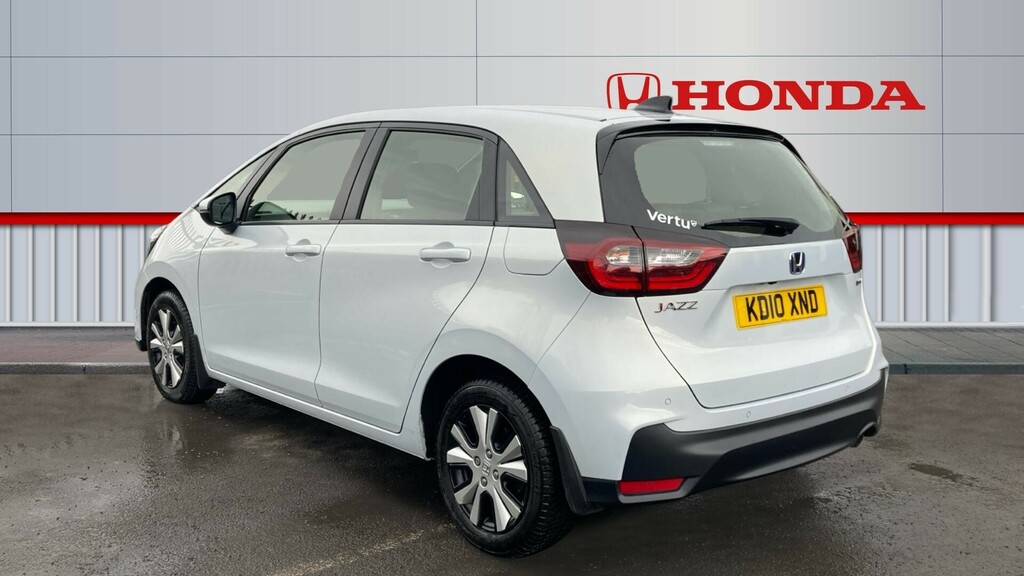 Honda Jazz Elegance KD10XND White #3