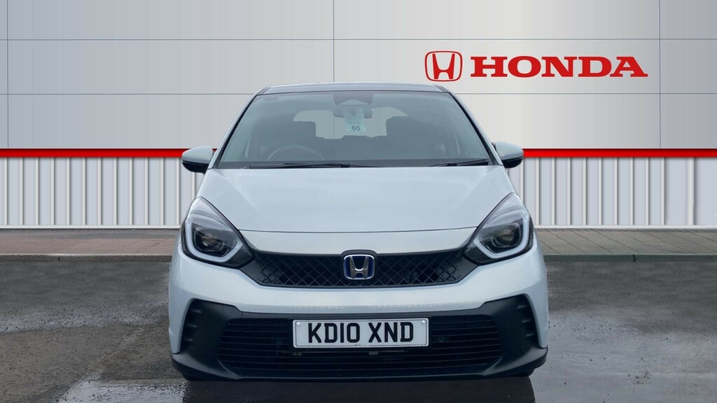Honda Jazz Elegance KD10XND White #6