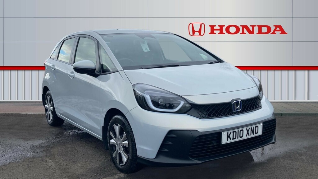 Honda Jazz Elegance White