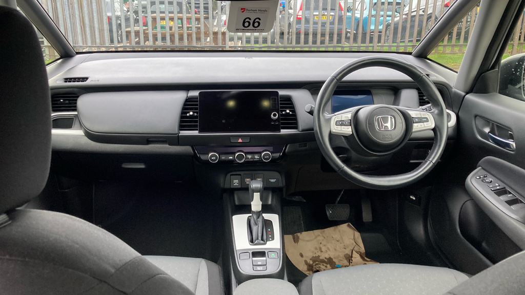 Honda Jazz Elegance KD10XND White #4
