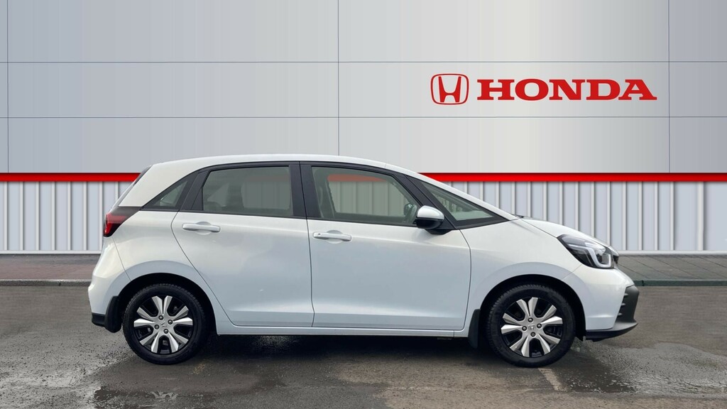 Honda Jazz Elegance KD10XND White #5