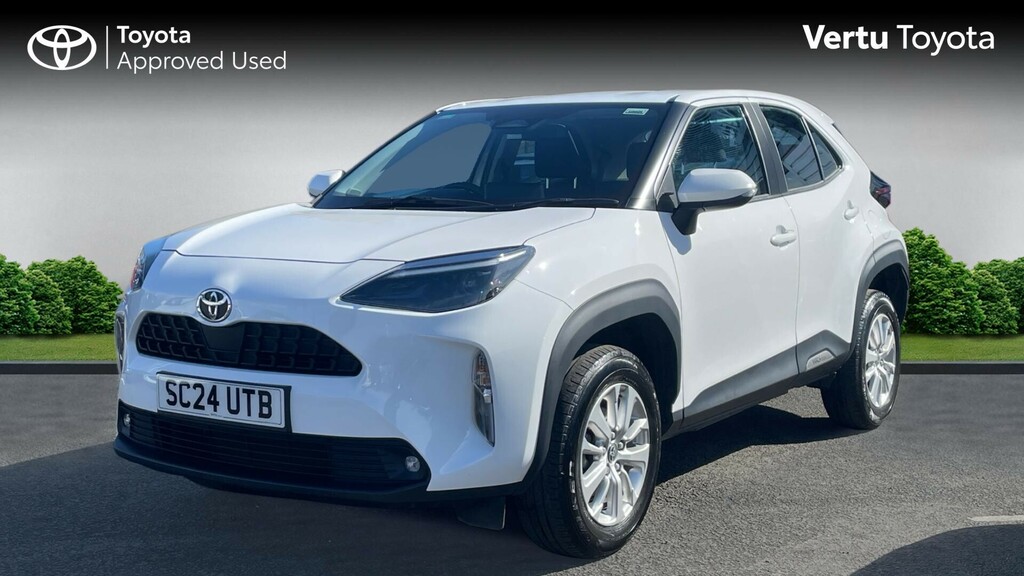 Toyota Yaris Cross Icon SC24UTB White #3