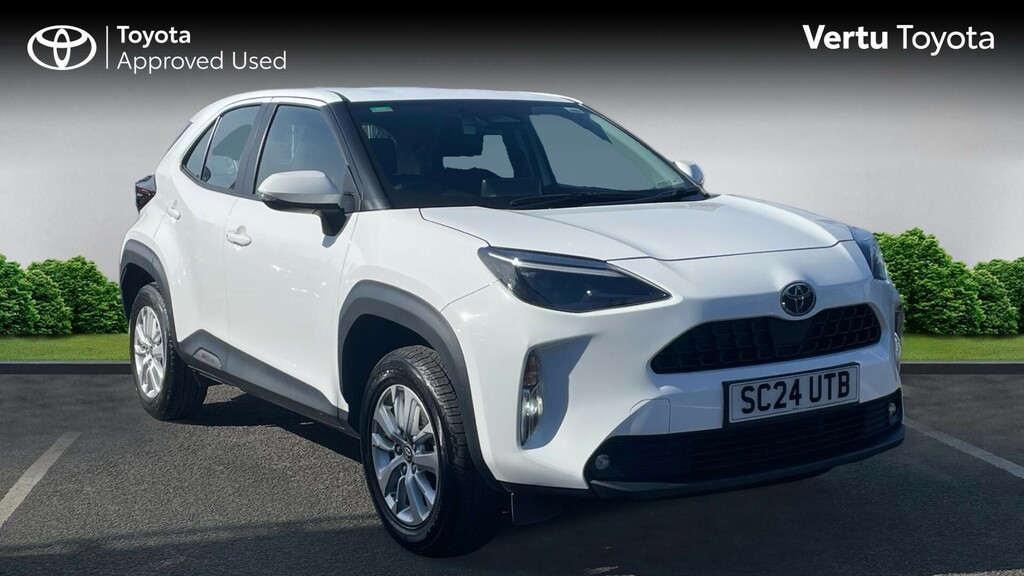 Toyota Yaris Cross Icon White