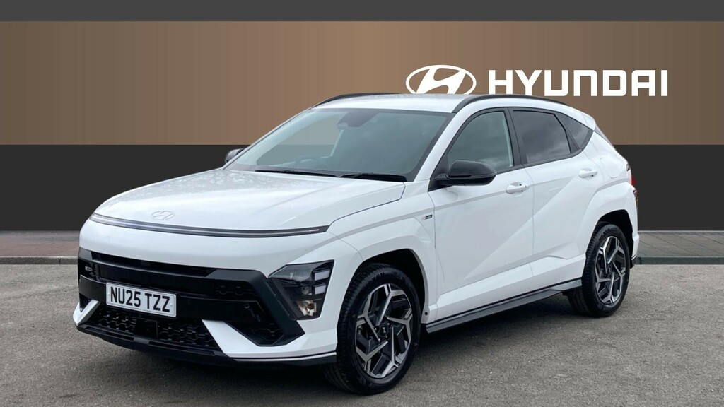 Hyundai Kona N Line White