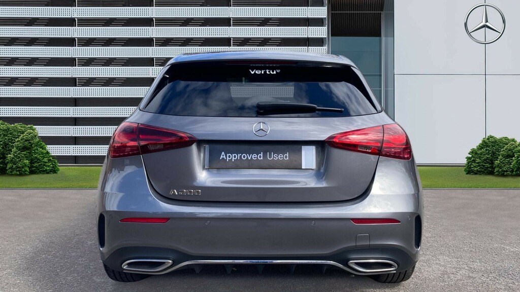 Mercedes-Benz A Class Amg Line KS25VUF Grey #6