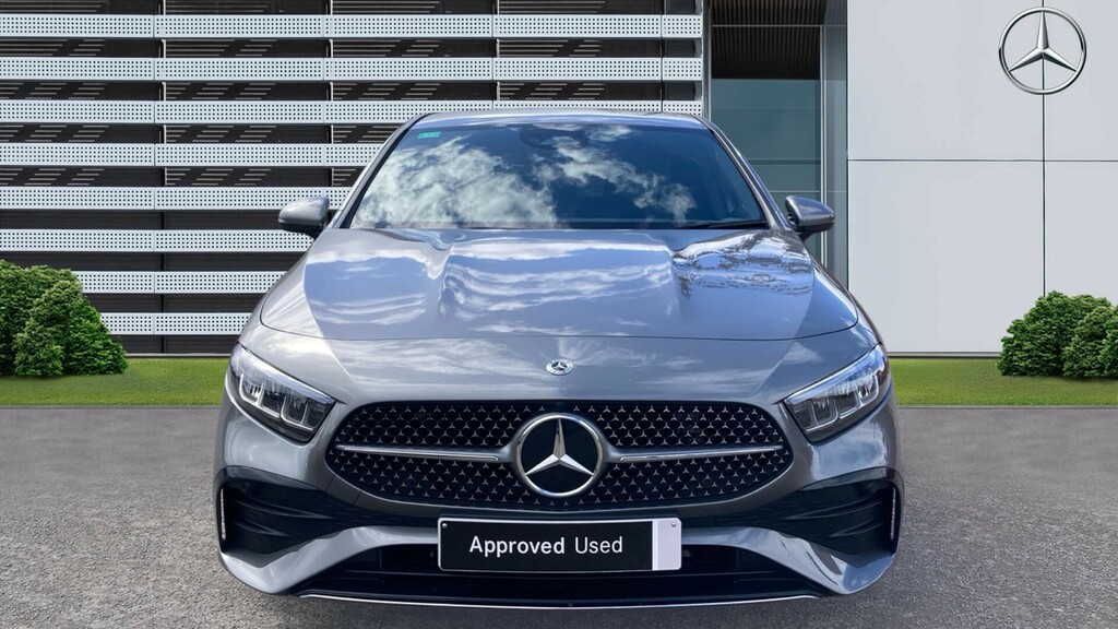 Mercedes-Benz A Class Amg Line KS25VUF Grey #3