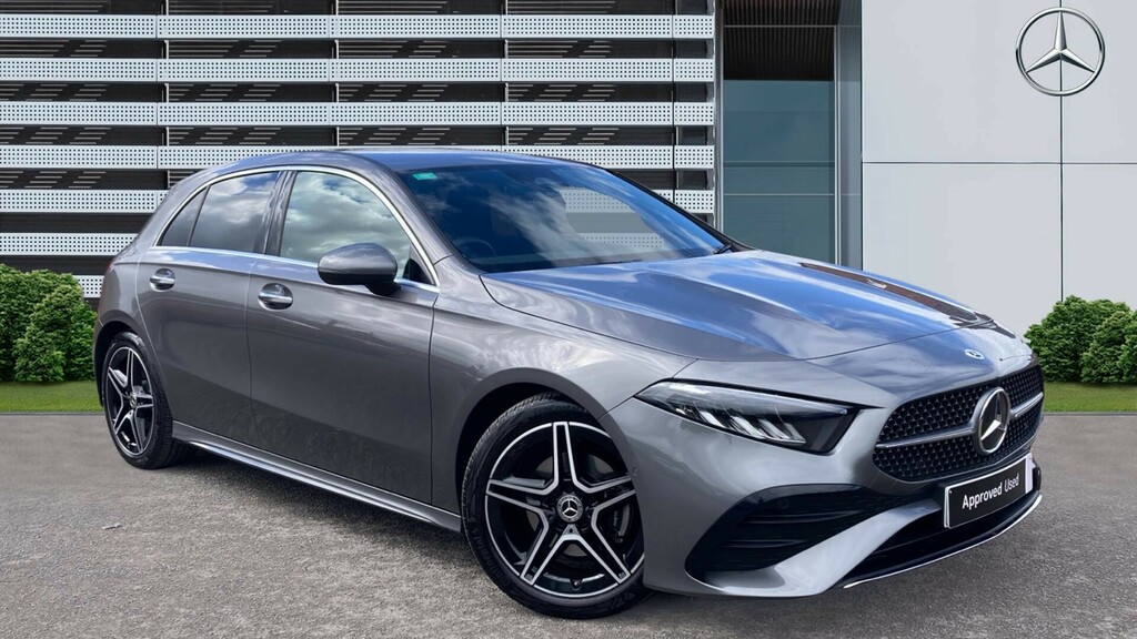 Mercedes-Benz A Class Amg Line Grey