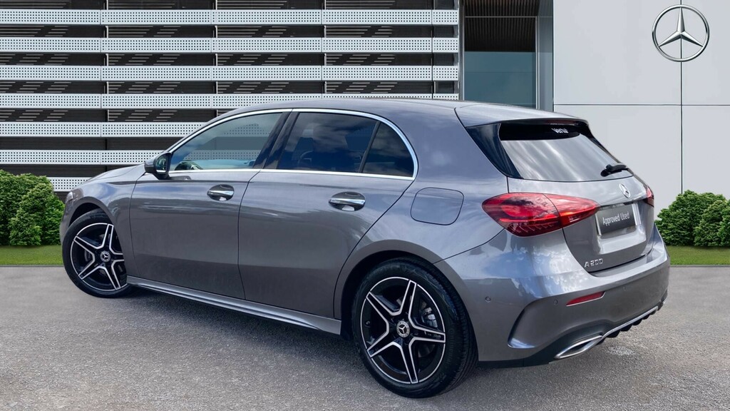 Mercedes-Benz A Class Amg Line KS25VUF Grey #2
