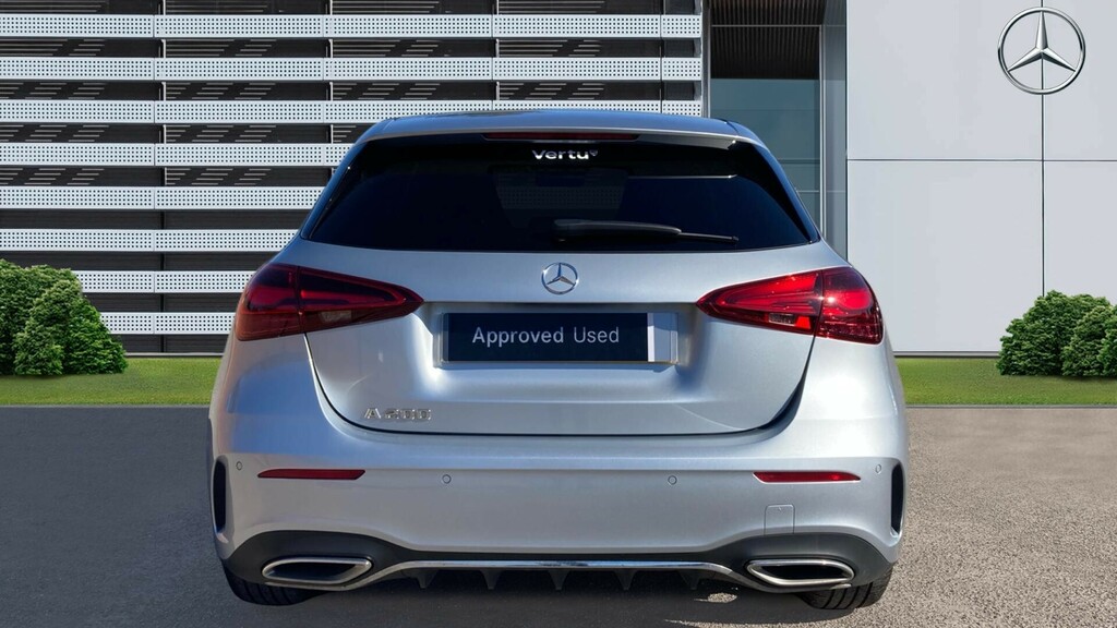 Mercedes-Benz A Class Amg Line KS25VVB Silver #6