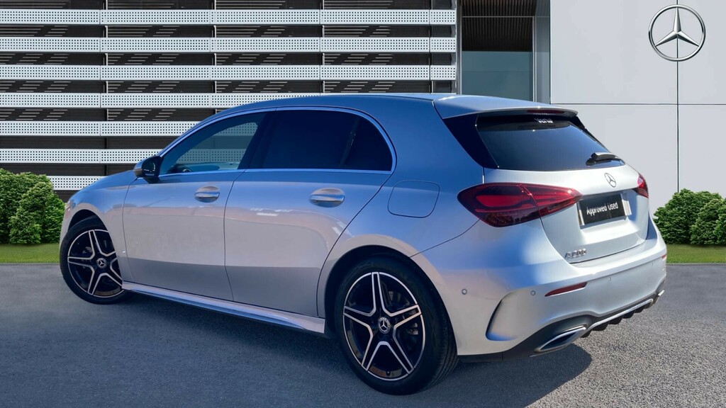 Mercedes-Benz A Class Amg Line KS25VVB Silver #2