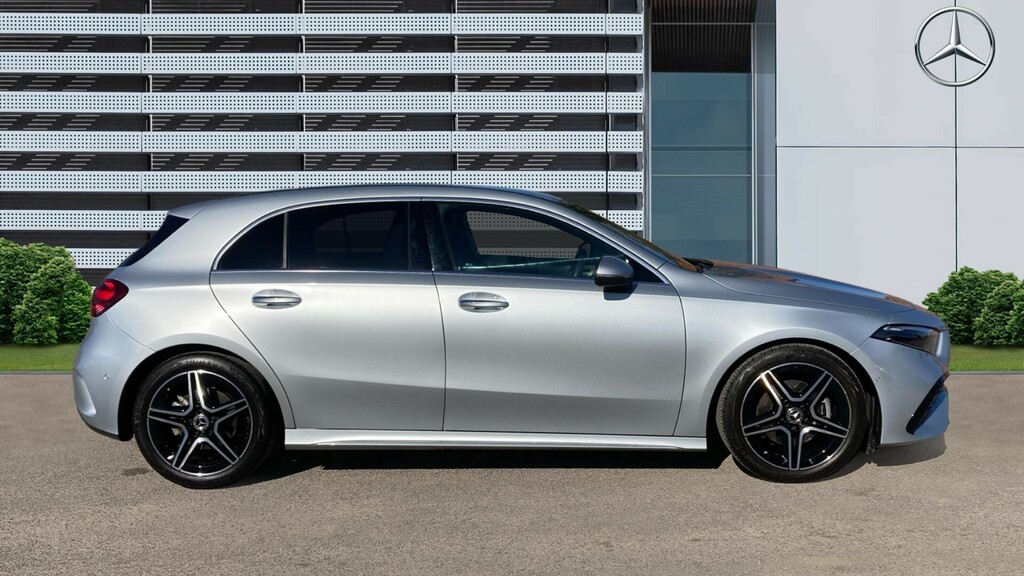 Mercedes-Benz A Class Amg Line KS25VVB Silver #5