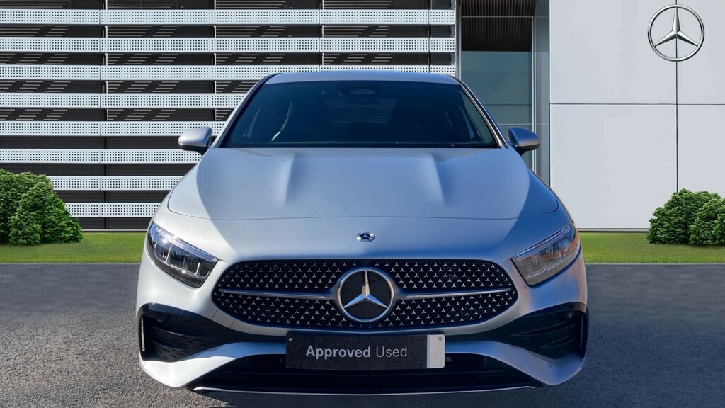 Mercedes-Benz A Class Amg Line KS25VVB Silver #3