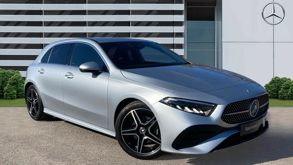 Mercedes-Benz A Class Amg Line Silver