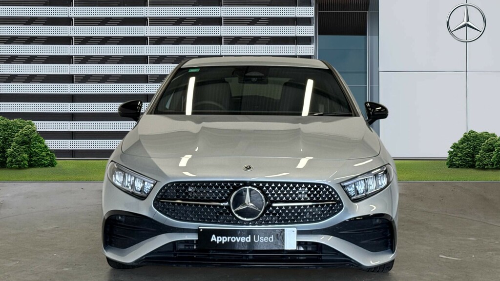 Mercedes-Benz A Class Amg Line KK25BYM Silver #3
