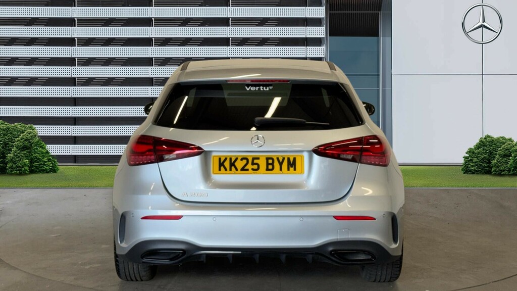 Mercedes-Benz A Class Amg Line KK25BYM Silver #6