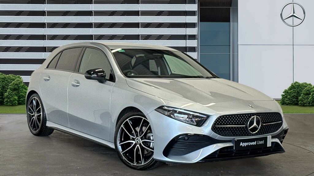 Mercedes-Benz A Class Amg Line Silver