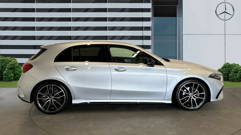 Mercedes-Benz A Class Amg Line KK25BYM Silver #5