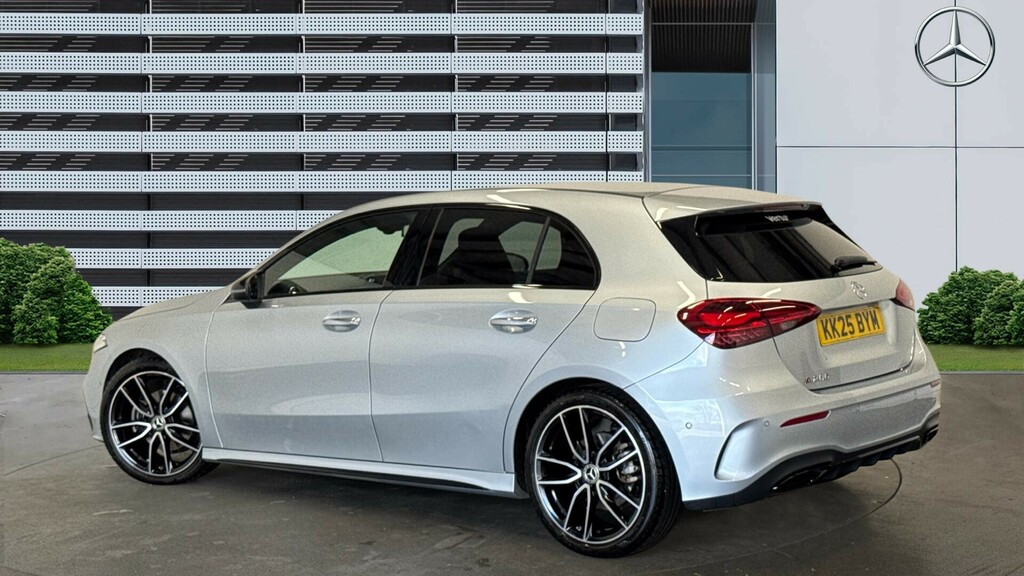 Mercedes-Benz A Class Amg Line KK25BYM Silver #2