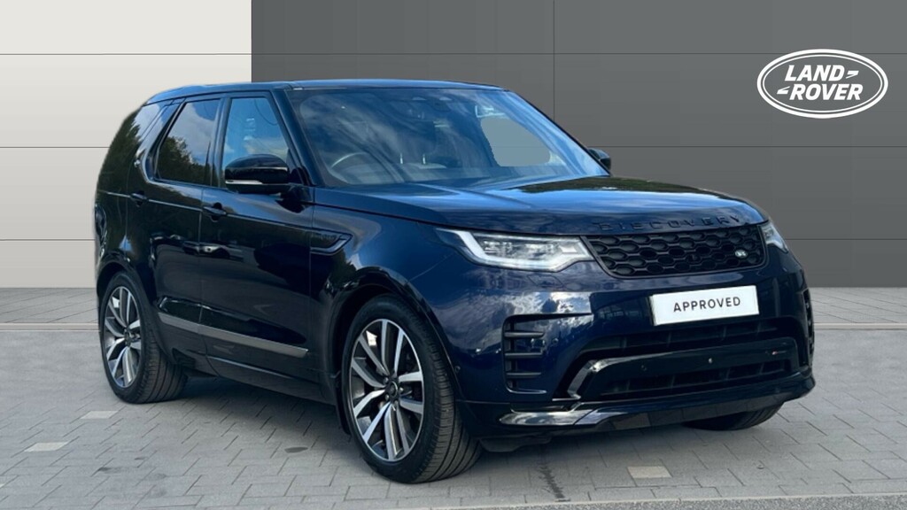 Land Rover Discovery R-dynamic Se Blue