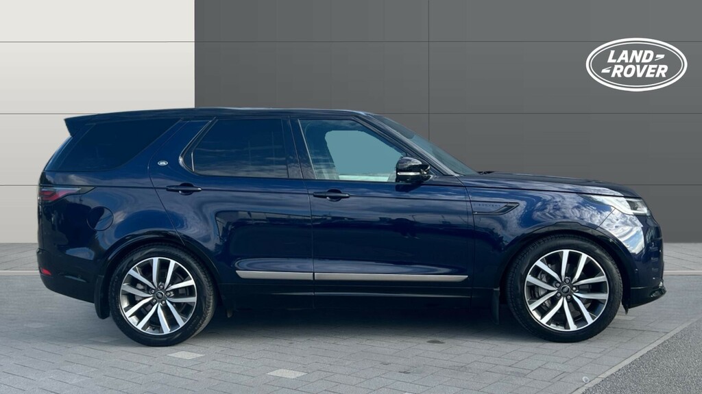 Land Rover Discovery R-dynamic Se AE22PZT Blue #5