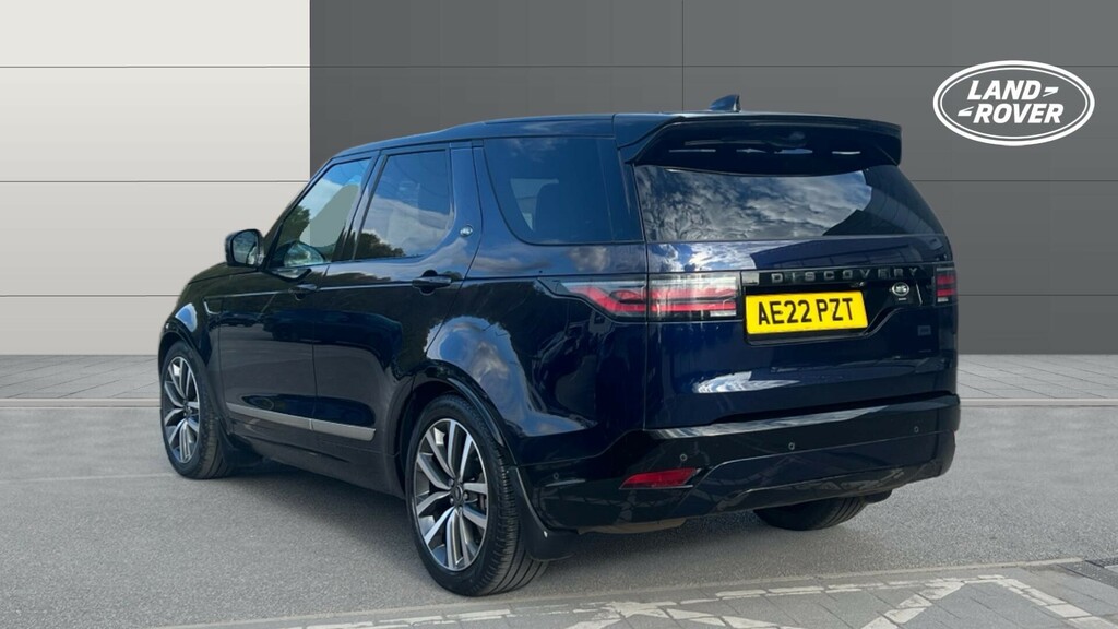 Land Rover Discovery R-dynamic Se AE22PZT Blue #2