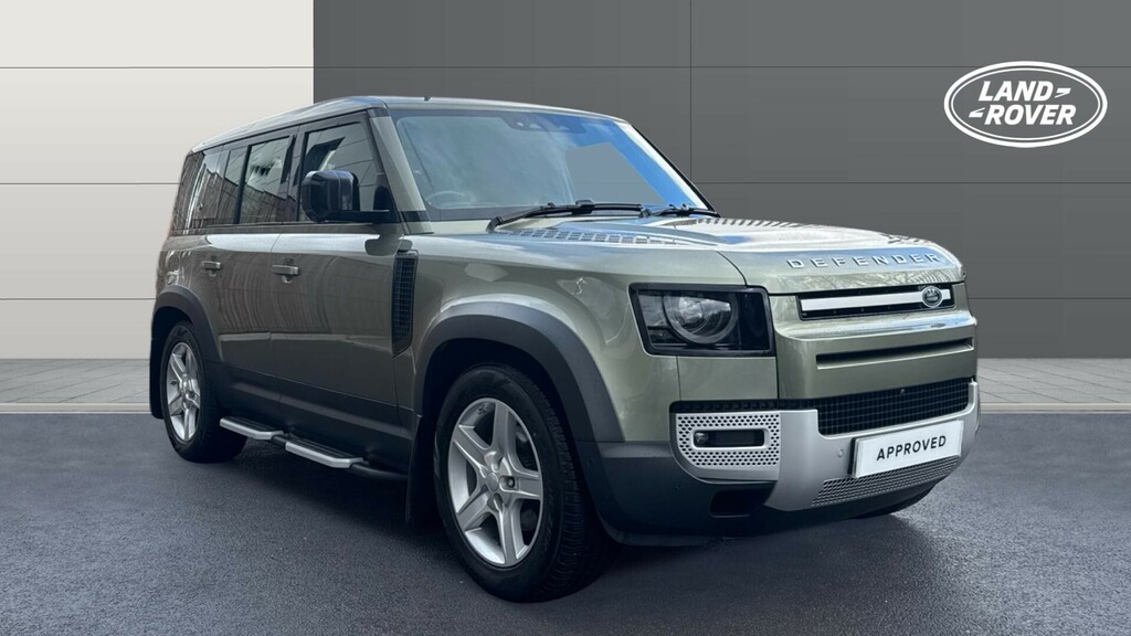Land Rover Defender 110 Se Green
