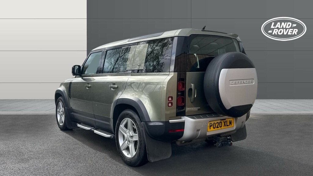 Land Rover Defender 110 Se Green #2