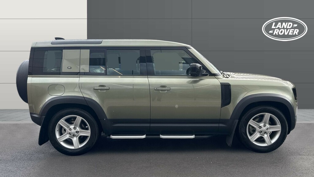 Land Rover Defender 110 Se Green #5
