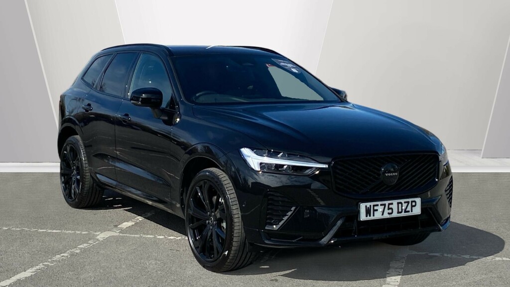 Volvo XC60 Plus Black Edition Black