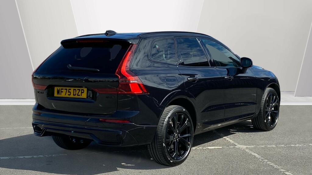 Volvo XC60 Plus Black Edition WF75DZP Black #2