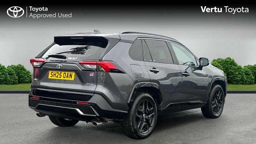Toyota Rav 4 Gr Sport SH25OAN Grey #2