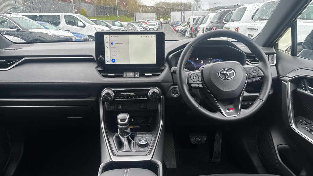 Toyota Rav 4 Gr Sport SH25OAN Grey #6