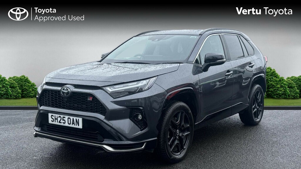 Toyota Rav 4 Gr Sport SH25OAN Grey #3