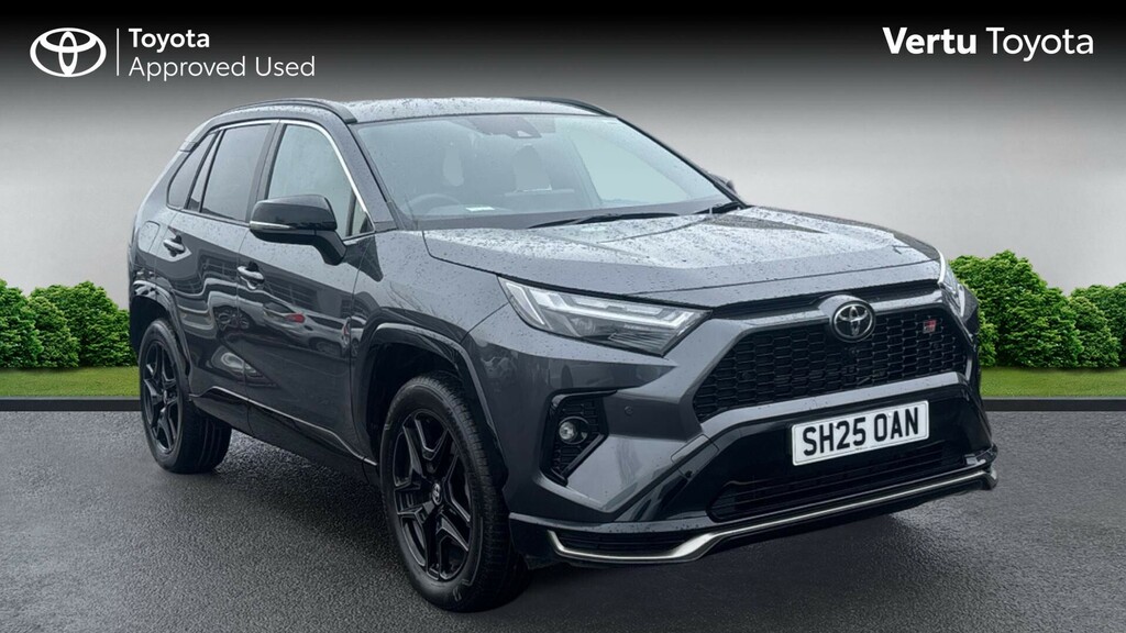 Toyota Rav 4 Gr Sport Grey