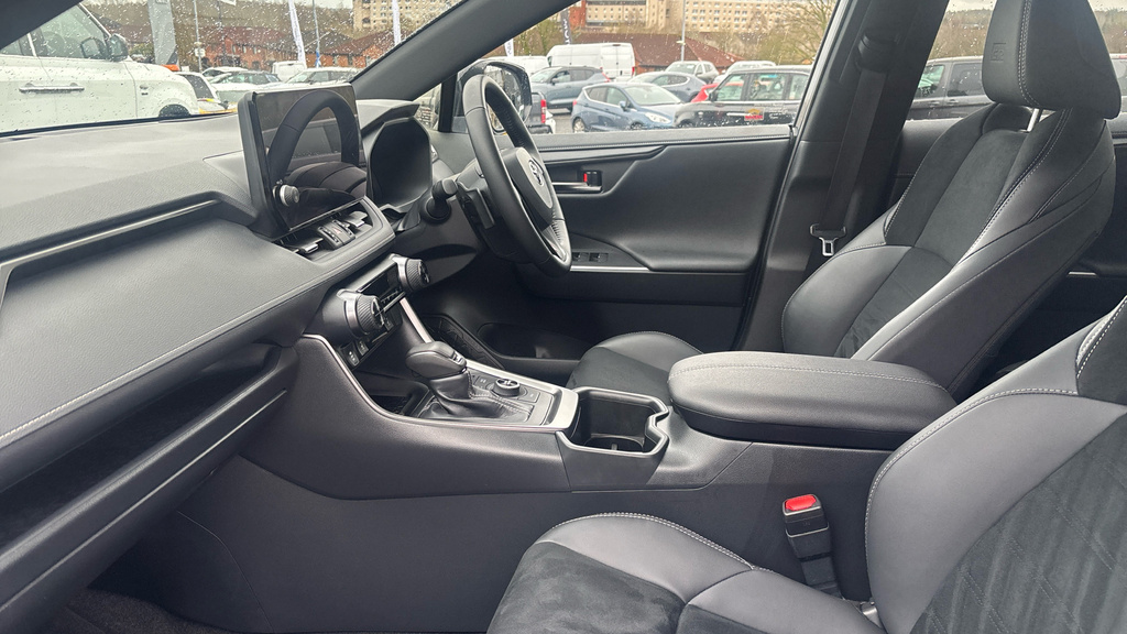 Toyota Rav 4 Gr Sport SH25OAN Grey #5