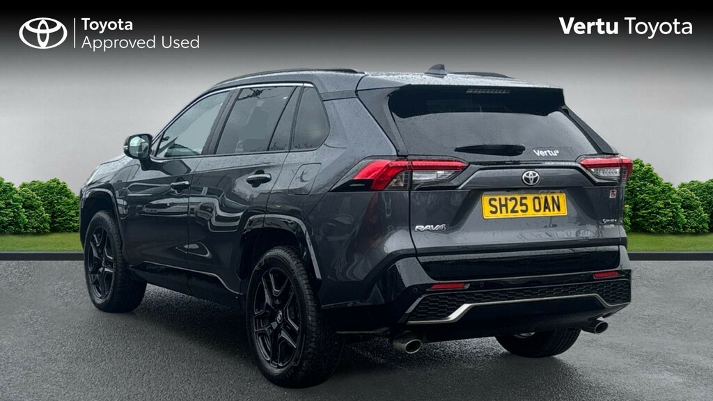 Toyota Rav 4 Gr Sport SH25OAN Grey #4