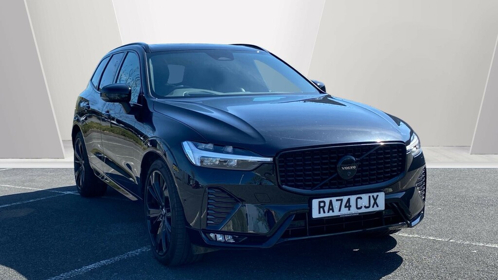 Volvo XC60 Ultra Black Edition Black