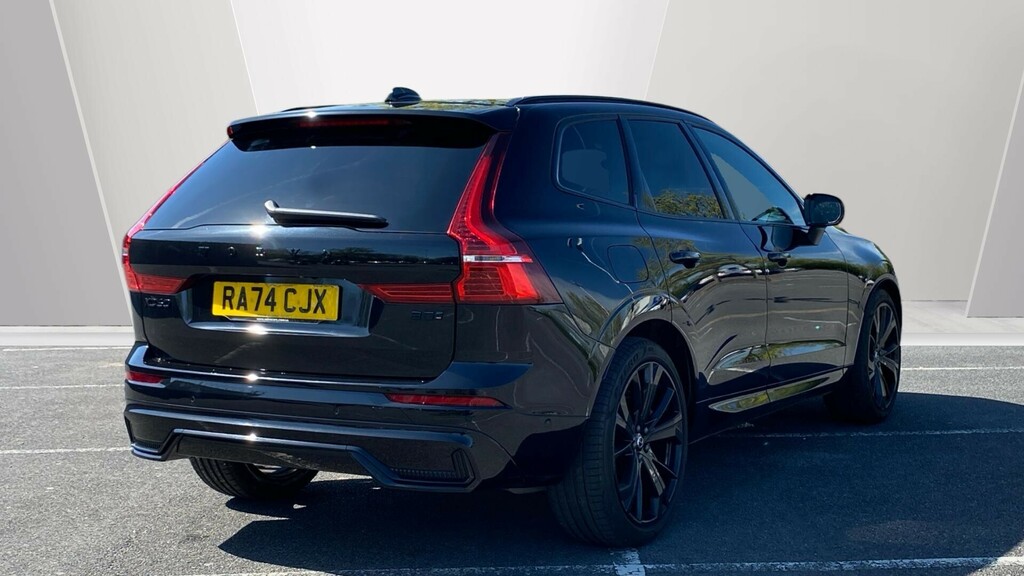 Volvo XC60 Ultra Black Edition RA74CJX Black #2