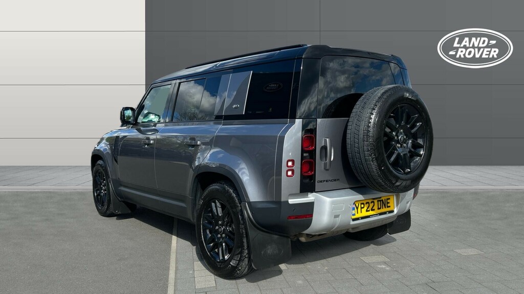 Land Rover Defender 110 Se Grey #2