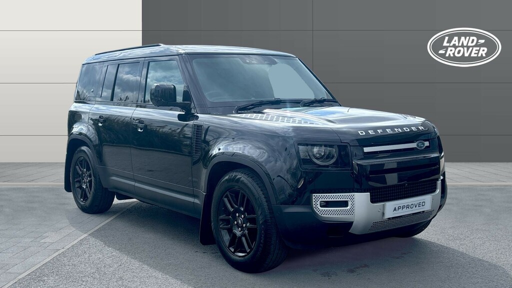 Land Rover Defender 110 Se Black