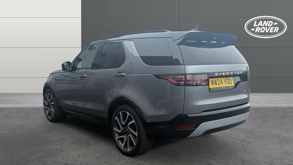 Land Rover Discovery Metropolitan Edition MW24VDD Grey #2
