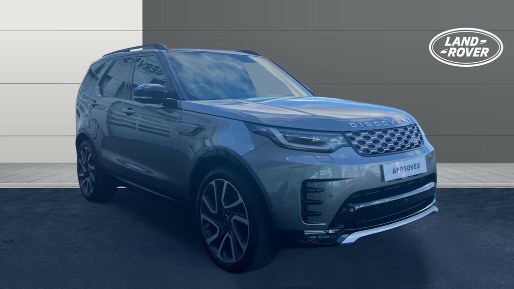 Land Rover Discovery Metropolitan Edition Grey