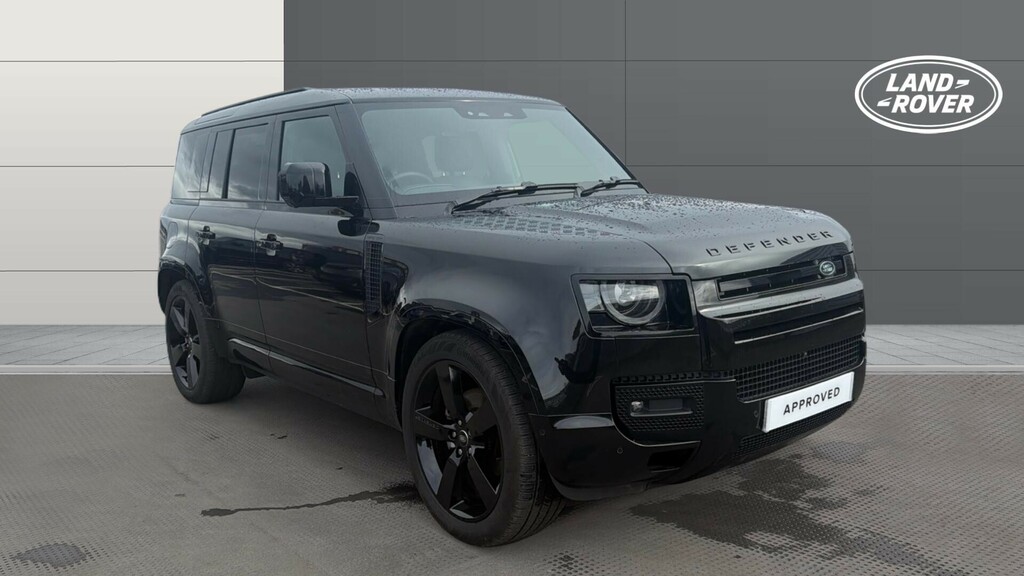 Land Rover Defender 110 X-dynamic Hse Black