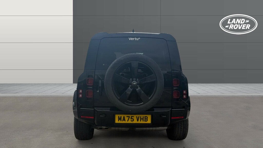 Land Rover Defender 110 X-dynamic Hse MA75VHB Black #6
