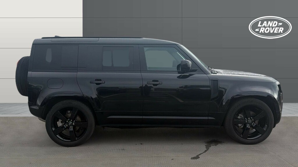 Land Rover Defender 110 X-dynamic Hse MA75VHB Black #5