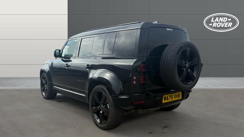 Land Rover Defender 110 X-dynamic Hse MA75VHB Black #2