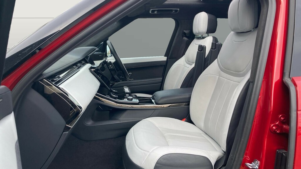 Land Rover Range Rover Sport Autobiography Red #3