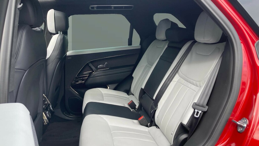 Land Rover Range Rover Sport Autobiography Red #4
