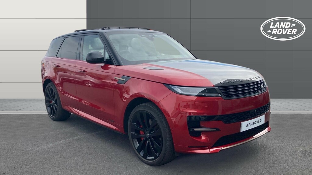 Land Rover Range Rover Sport Autobiography Red